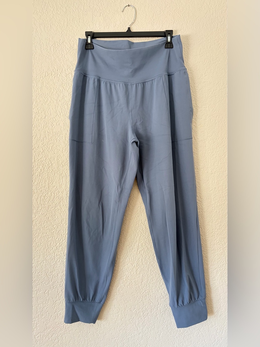 Athleta Light Blue High-Waist Jogger Leggings
